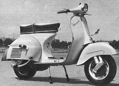 Suche deutsche Vespa GS4