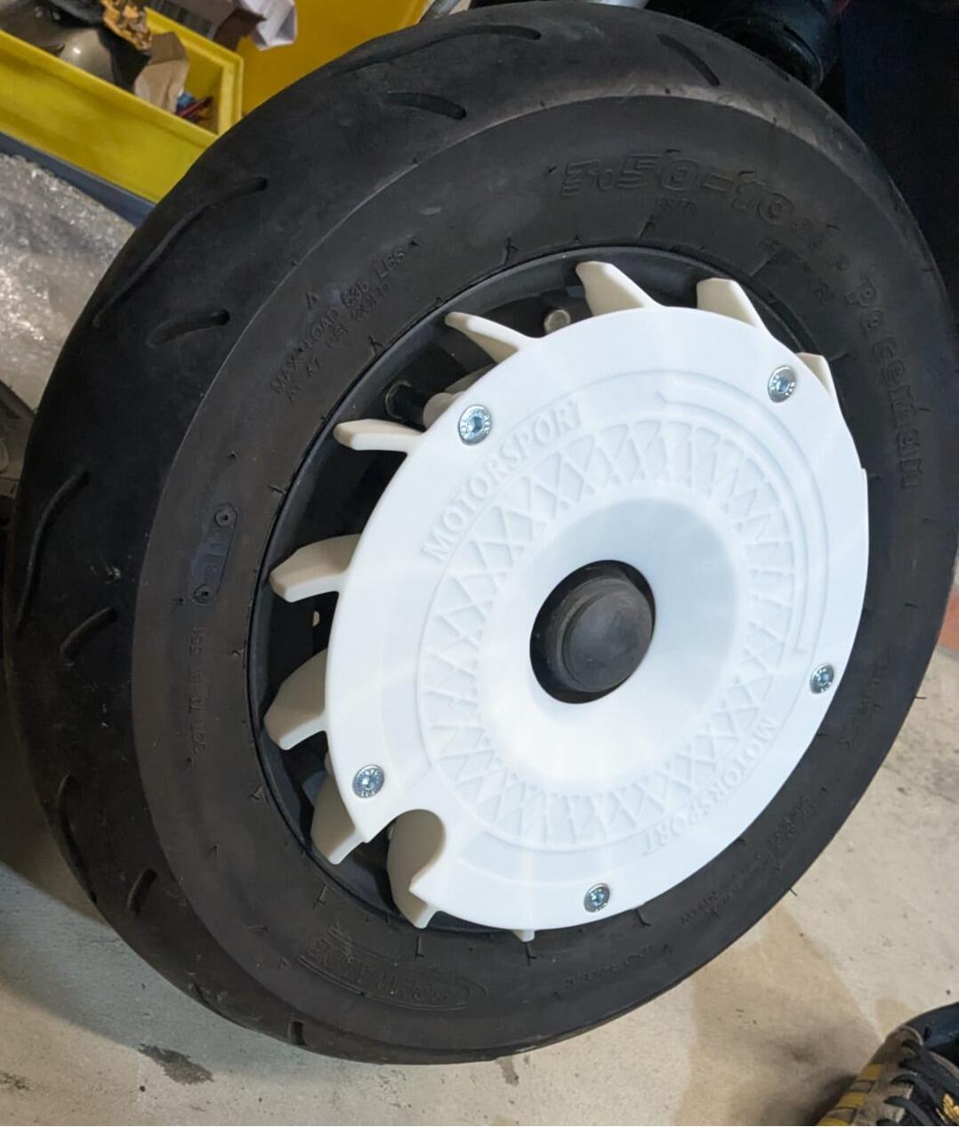 Radkappen 10" 3D Druck