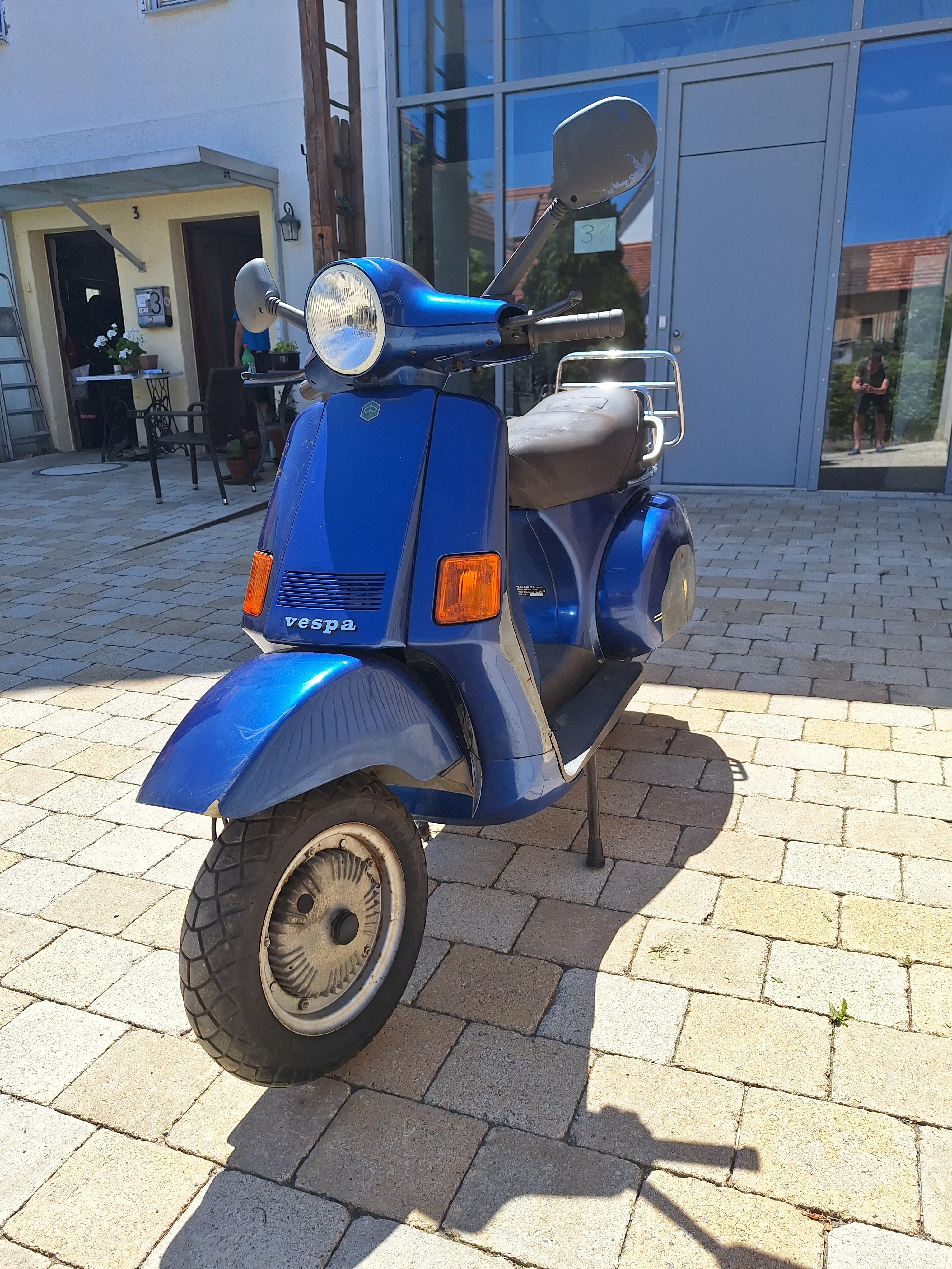 Vespa Cosa 200 zu verkaufen