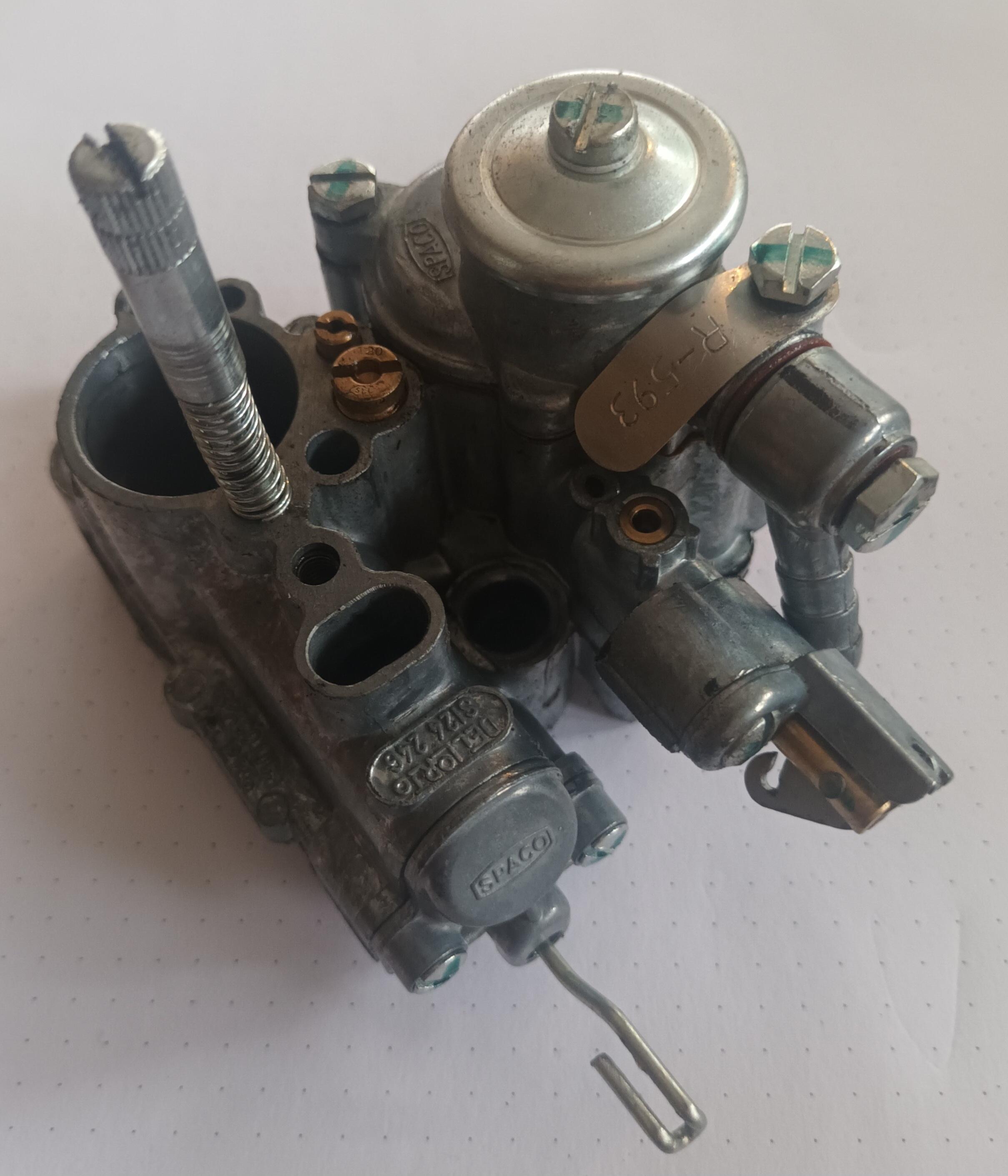 Dellorto / Spaco Si24/24G, neuwertig, 29,-€€