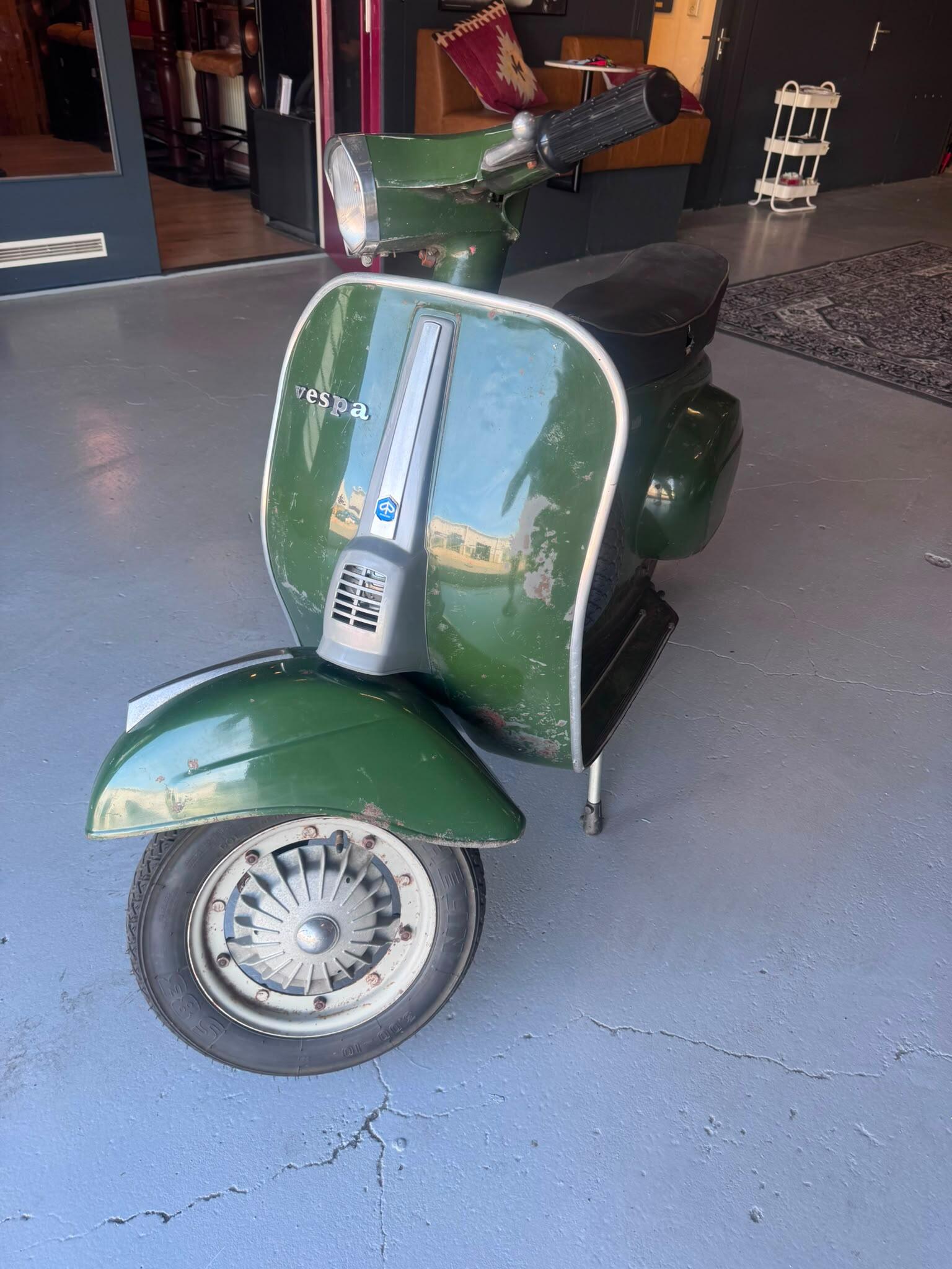 Kaufberatung Vespa V50 Special im O-Lack Verde Jungla