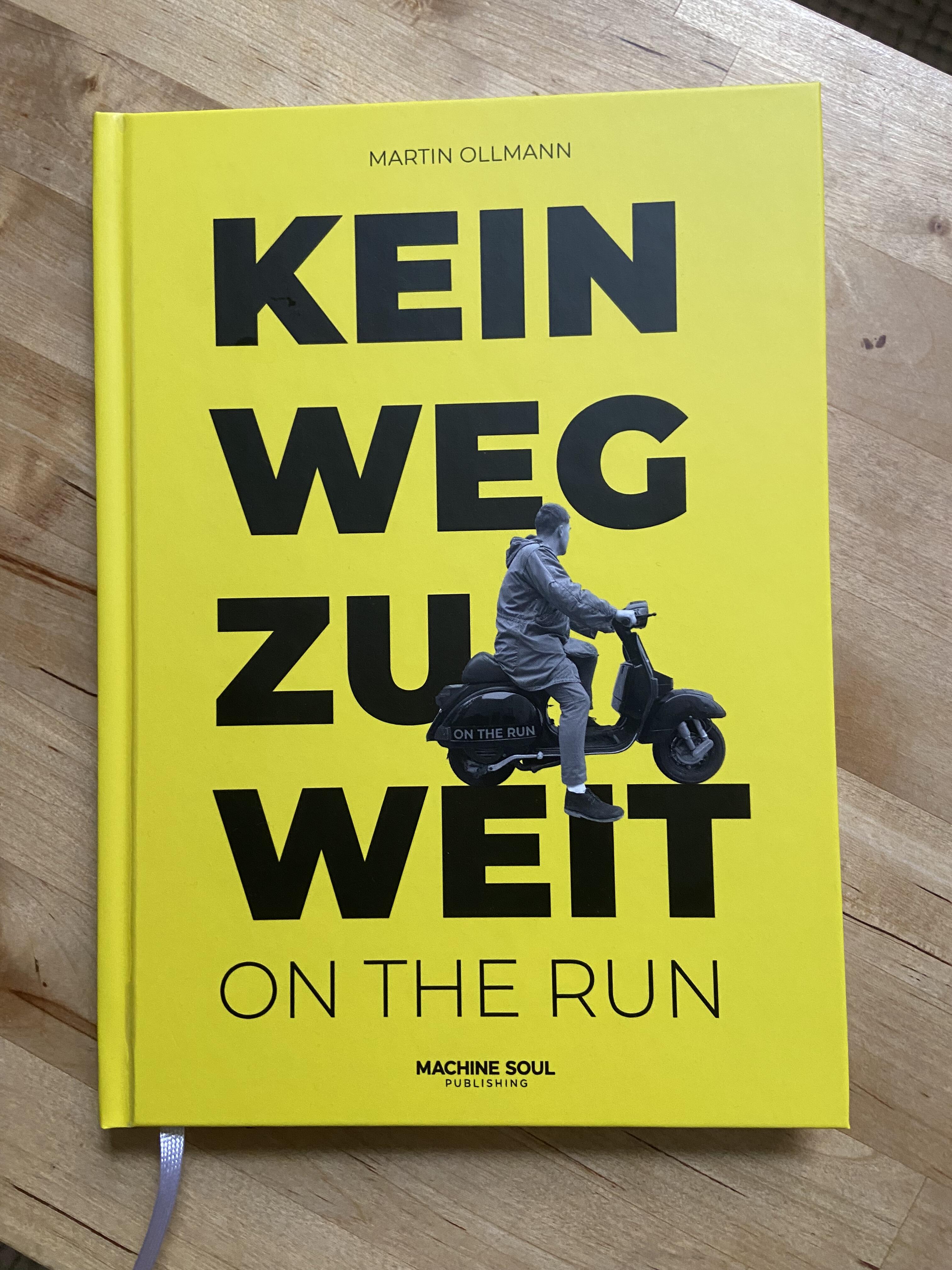 Kein Weg zu weit / Buch
