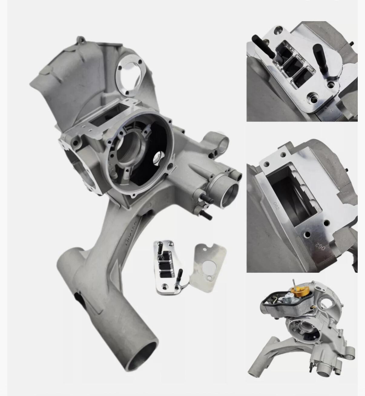 Pinasco-Motorblock mit VMC Ranger-Zylinder 225
