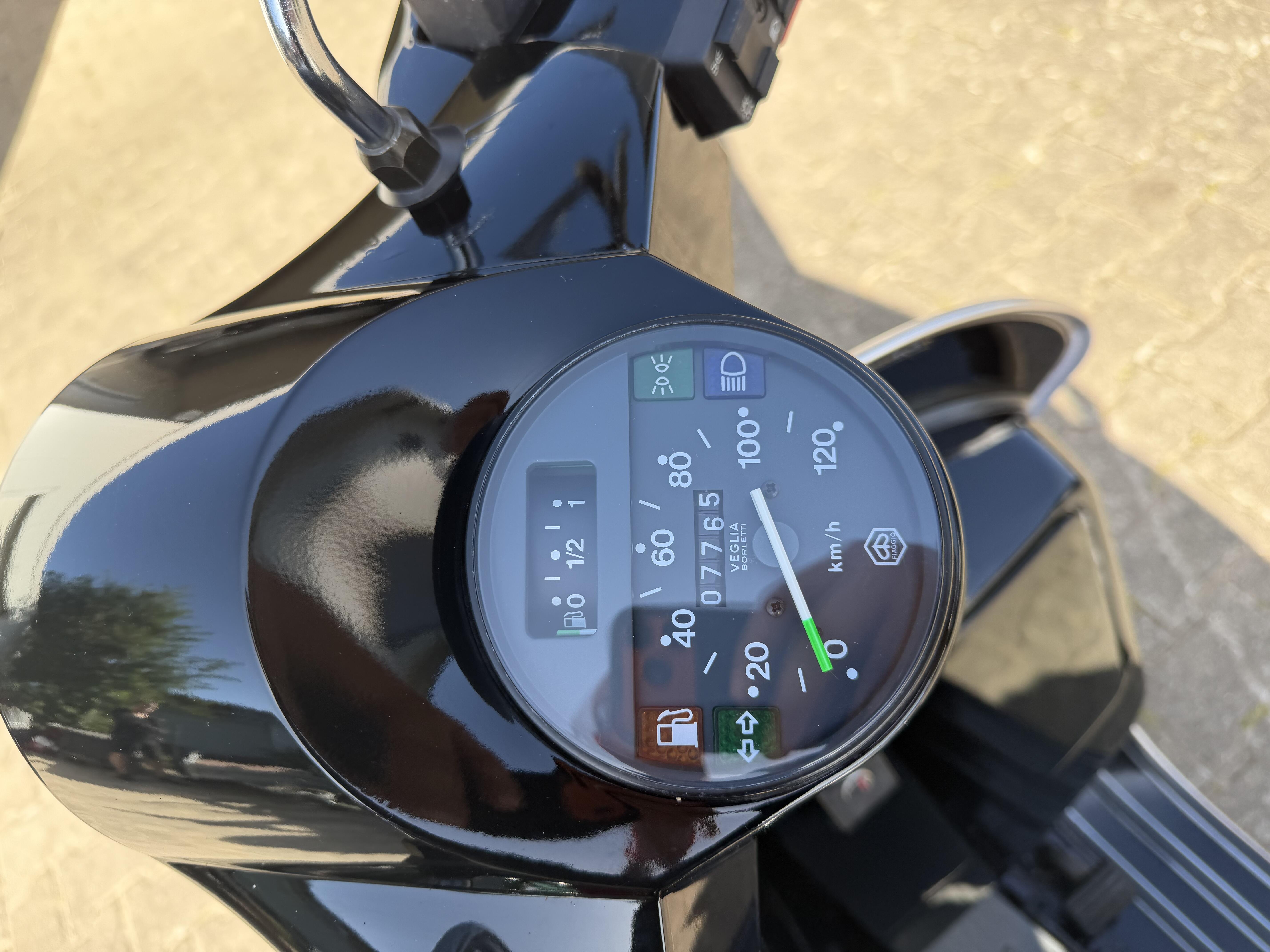 Vespa PX 200 Elestart mit Scheibenbremse
