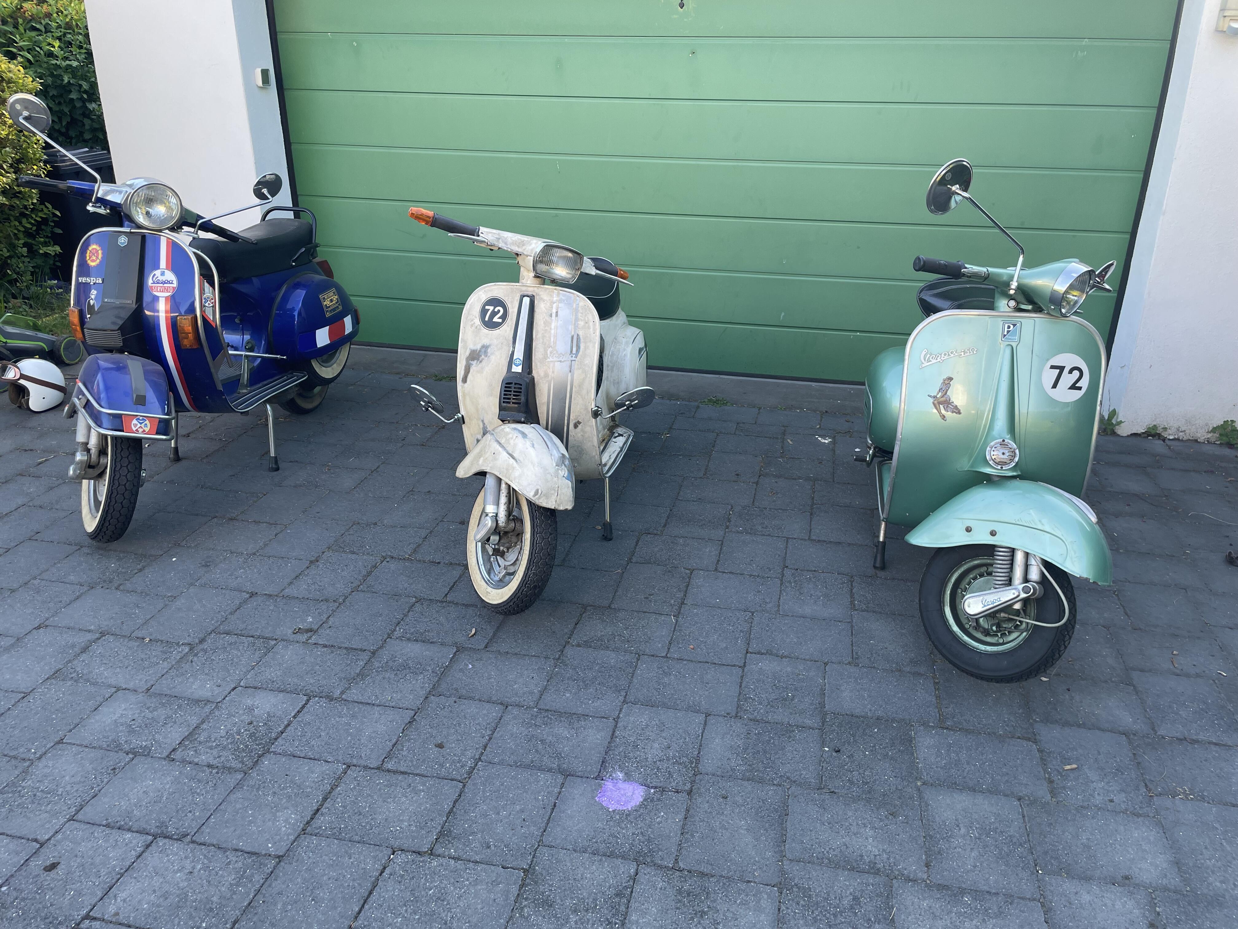 Einschätzung aktuelle Verkaufspreise (Special, PX 200 Lusso, VBB)