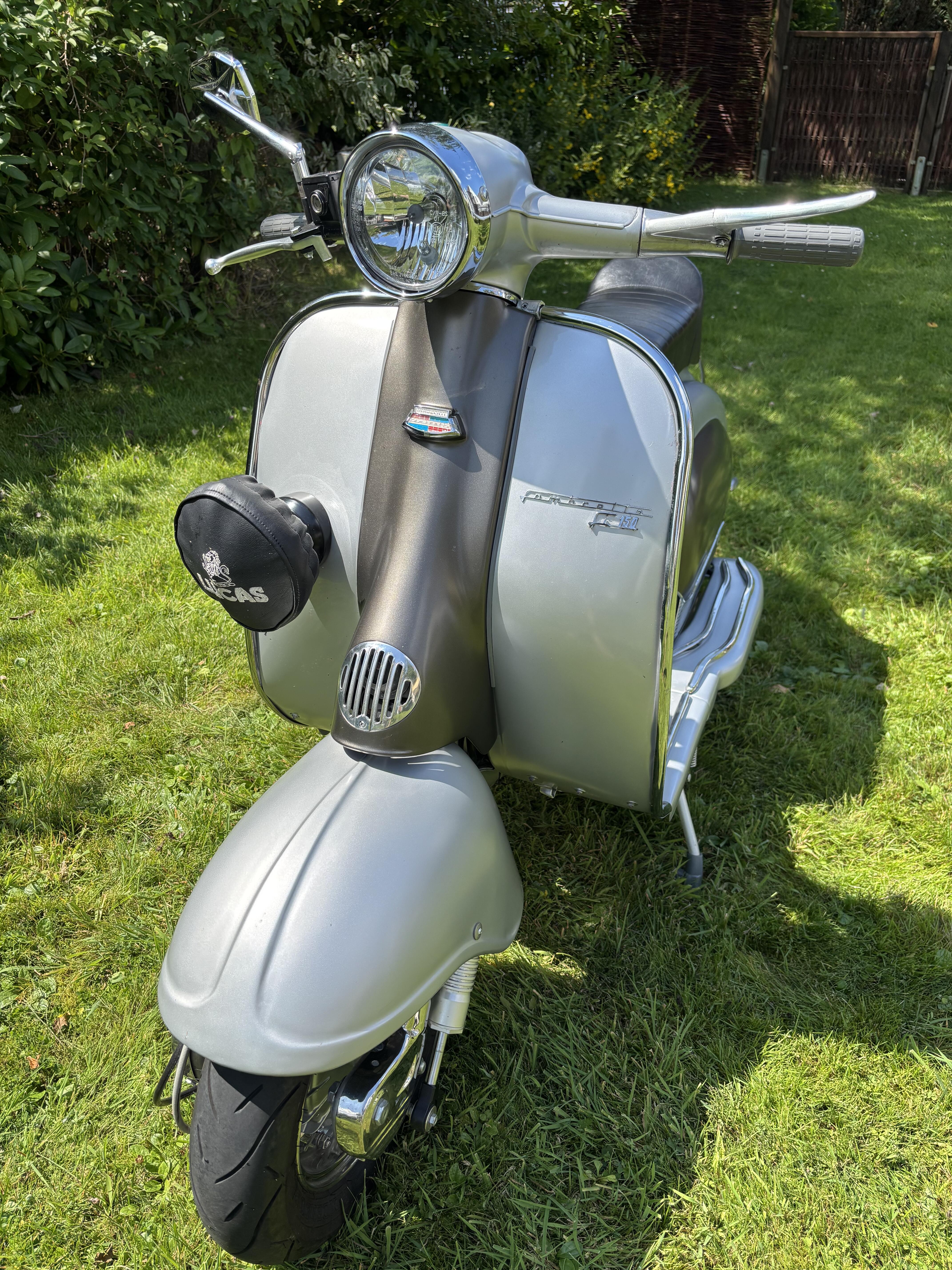 Lambretta Li150 Serie2 mit SST265