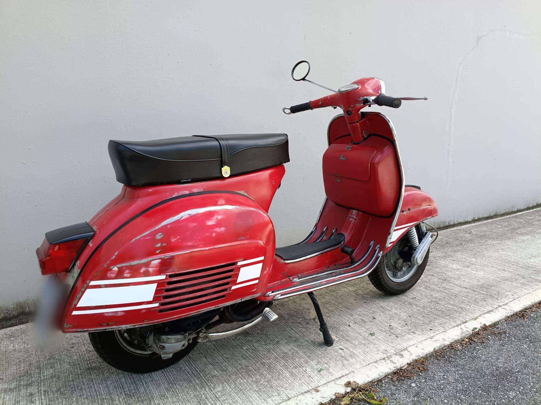 ´78er Motovespa 160 GT / O-lack/ Aus Erstbesitz / Ö Papiere