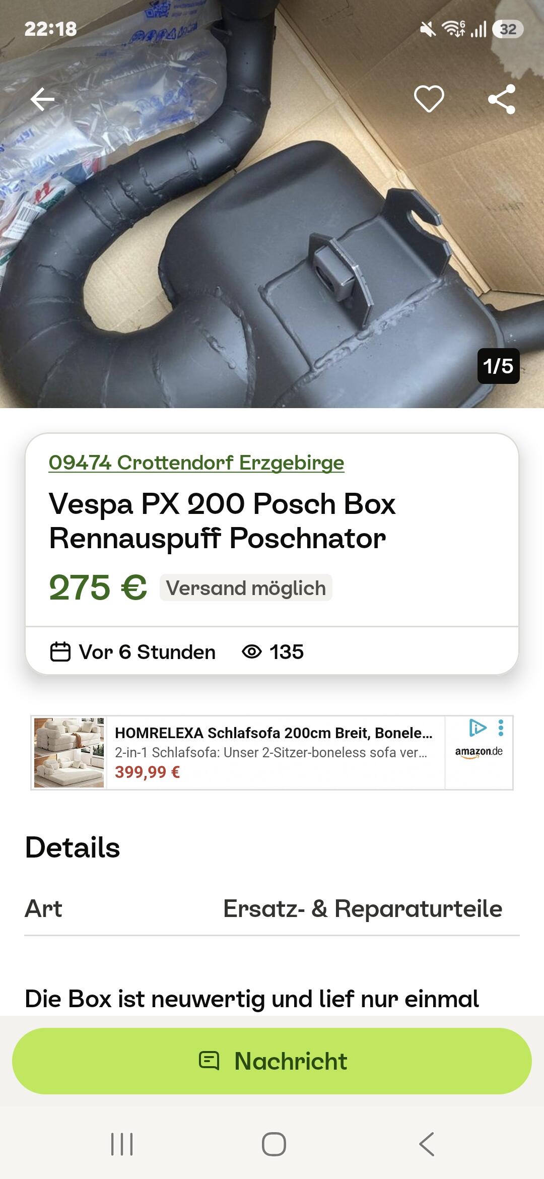POSCH Box bei Kleinanzeigen