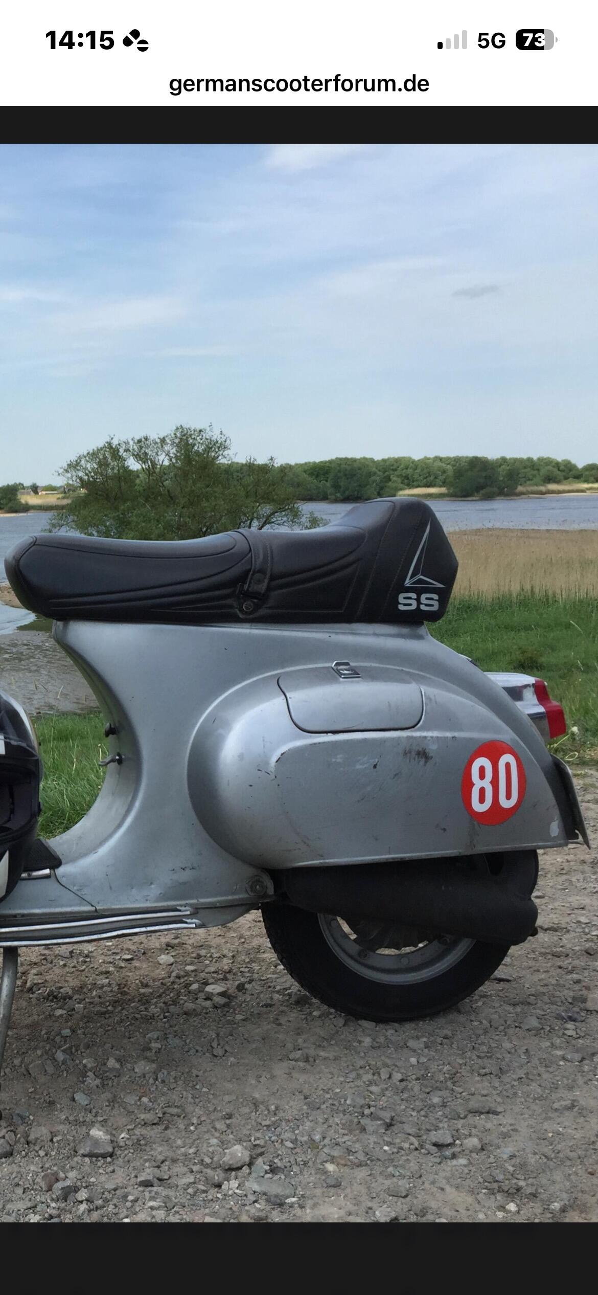 Vespa ET3 Sitzbank oder Giuliari Soft Yankee SS Sportsitzbank