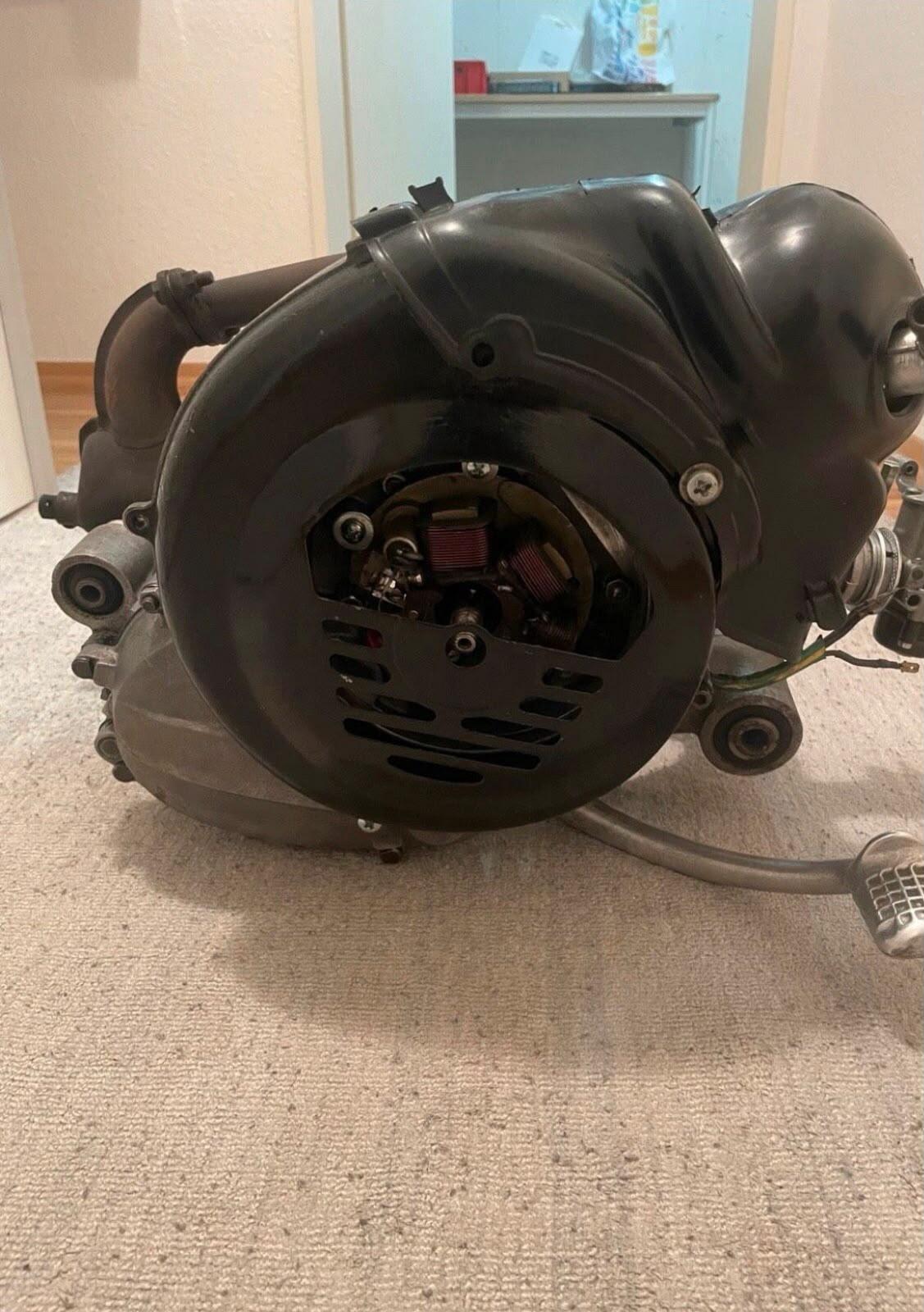 Verkaufe meinen revidierten V 50 Motor | 102ccm Polini oder 102ccm Malossi | 895€