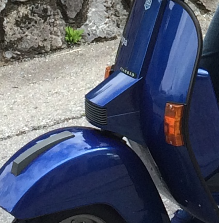 Suche PX Lusso Teile in Blau Met. 118