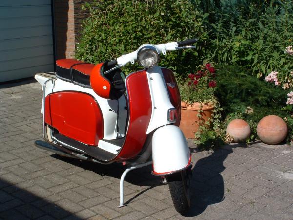  Zündapp R RS 50 Roller HPI Renn Zündung Tuning  Zündanlage