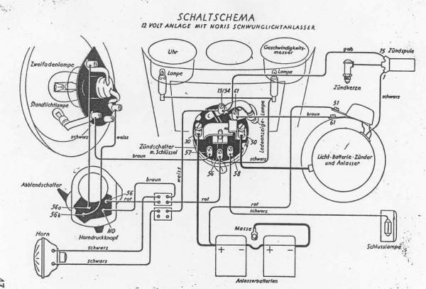 Ladekontrollleuchte Bleibt An Technik Allgemein Gsf Das Vespa Lambretta Forum