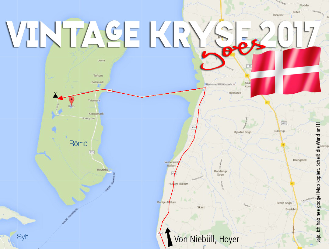 Vintage Kryse 2017 ...goes Denmark