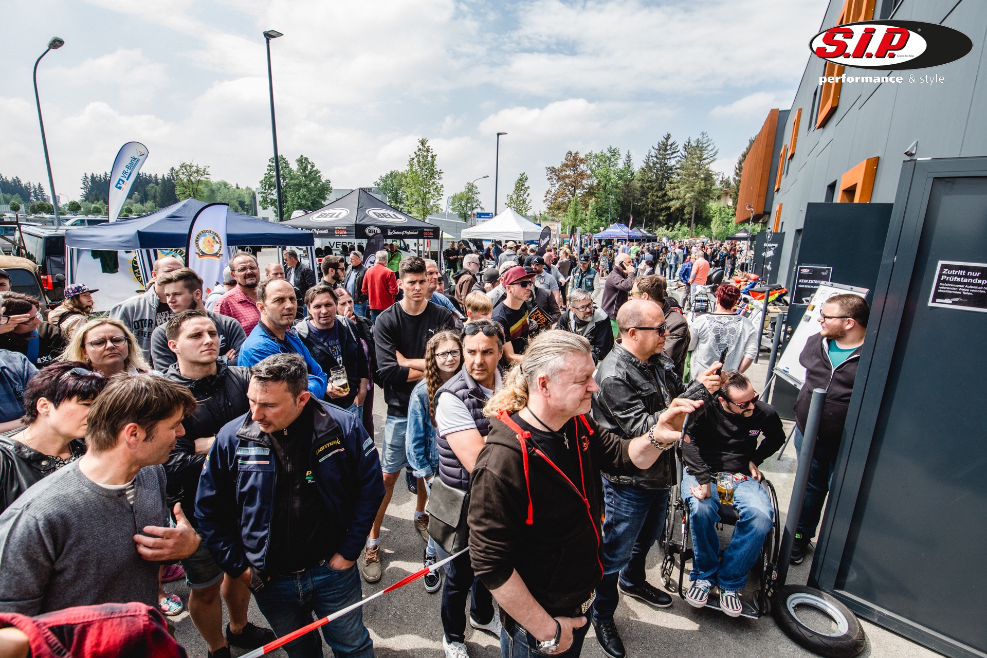 SIP Scootershop Open Day 2019