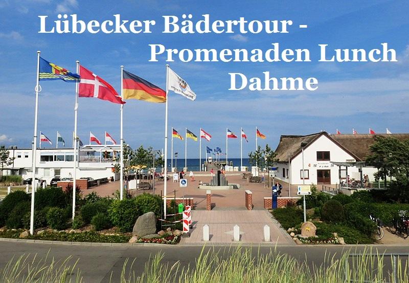 Lübecker Bädertour - Promenaden Lunch Dahme