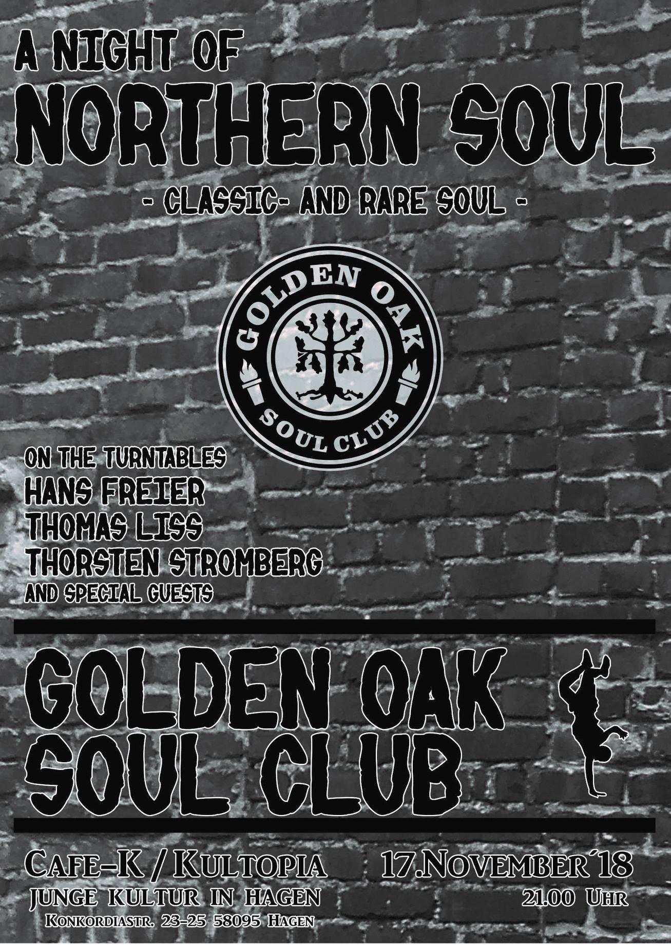 2.Golden Oak Soul Club Night