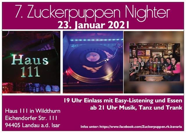 7. Zuckerpuppen Nighter