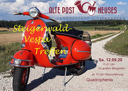 Steigerwald Vespa Treffen