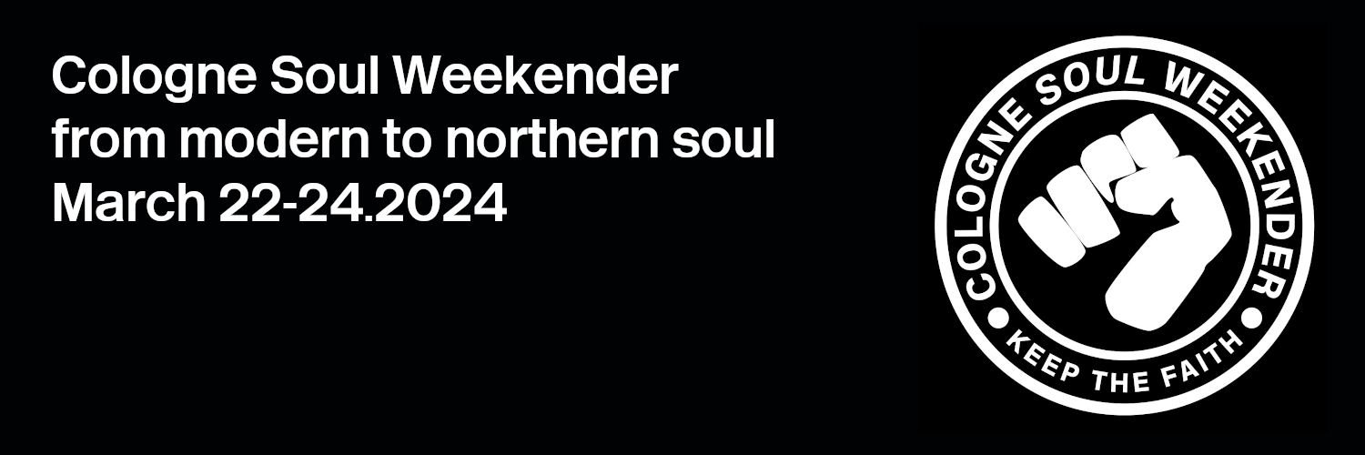 Cologne Soul Weekender 2024