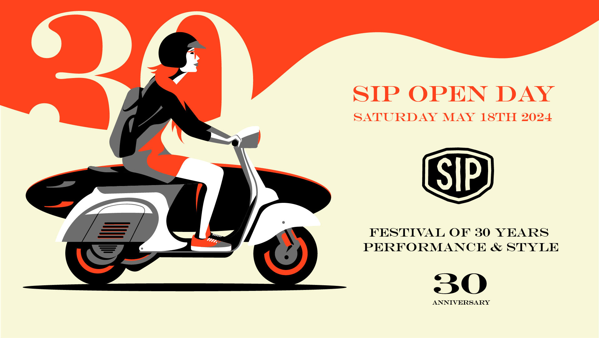 SIP Scootershop Open Day 2024