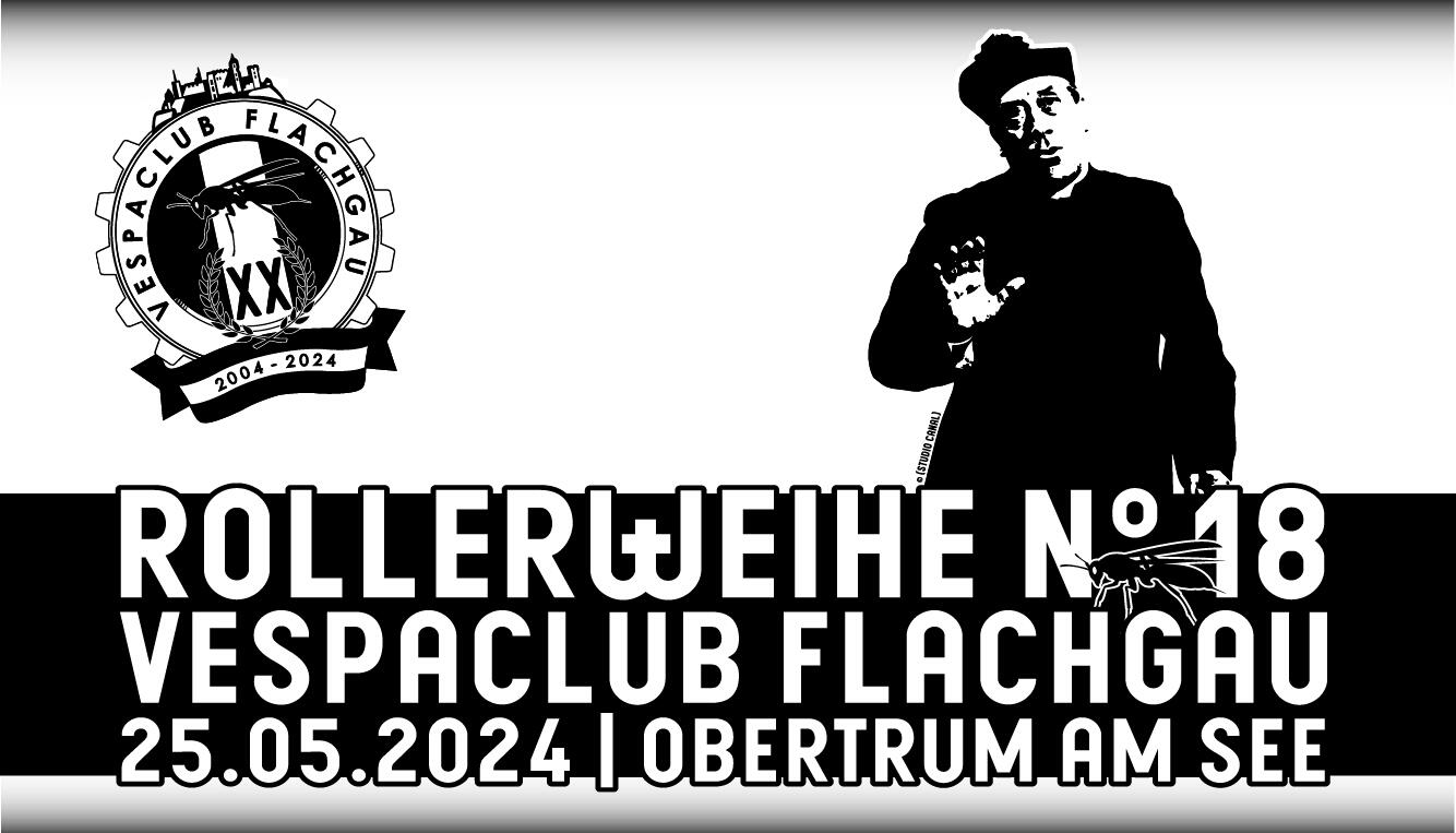 Rollerweihe N°. 18 - 20 Jahre Vespaclub Flachgau, Salzburg