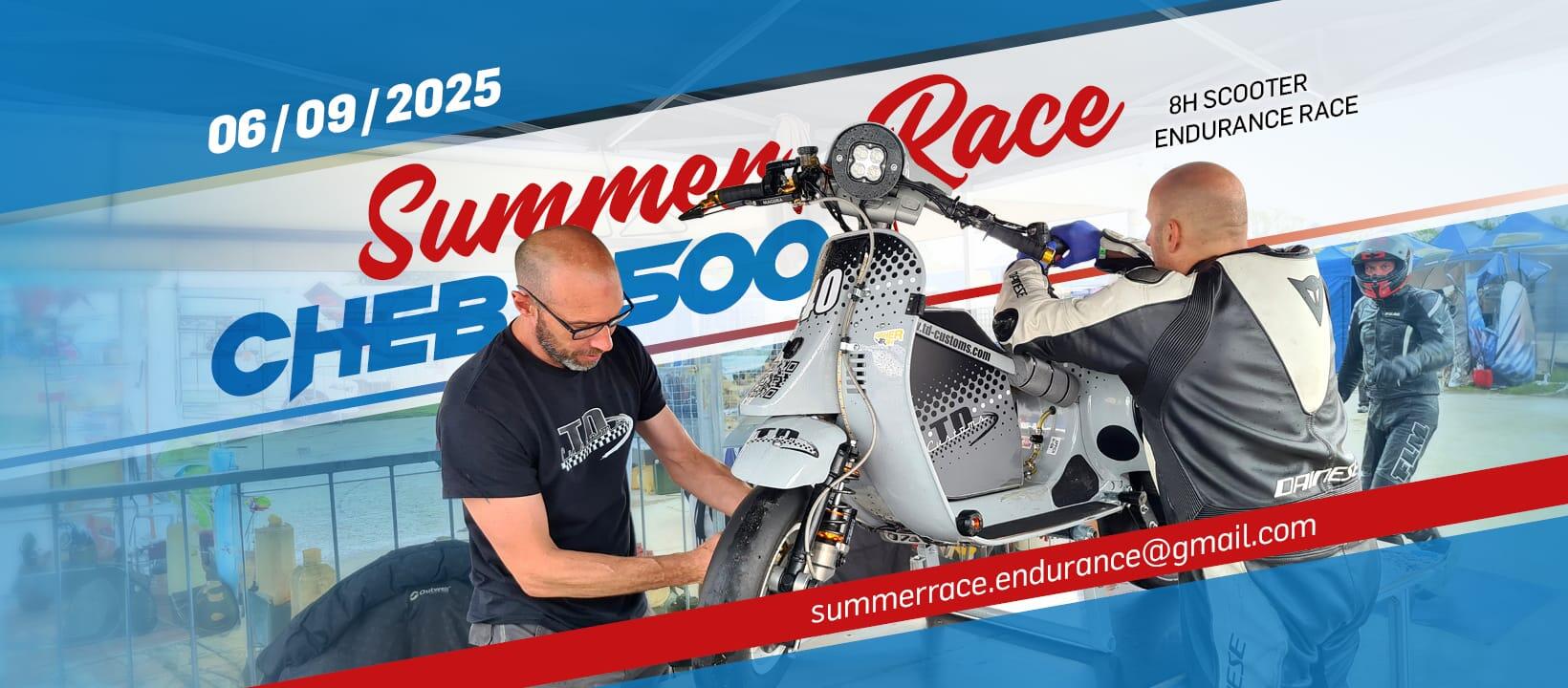 SummerRace Cheb 500 - Endurance