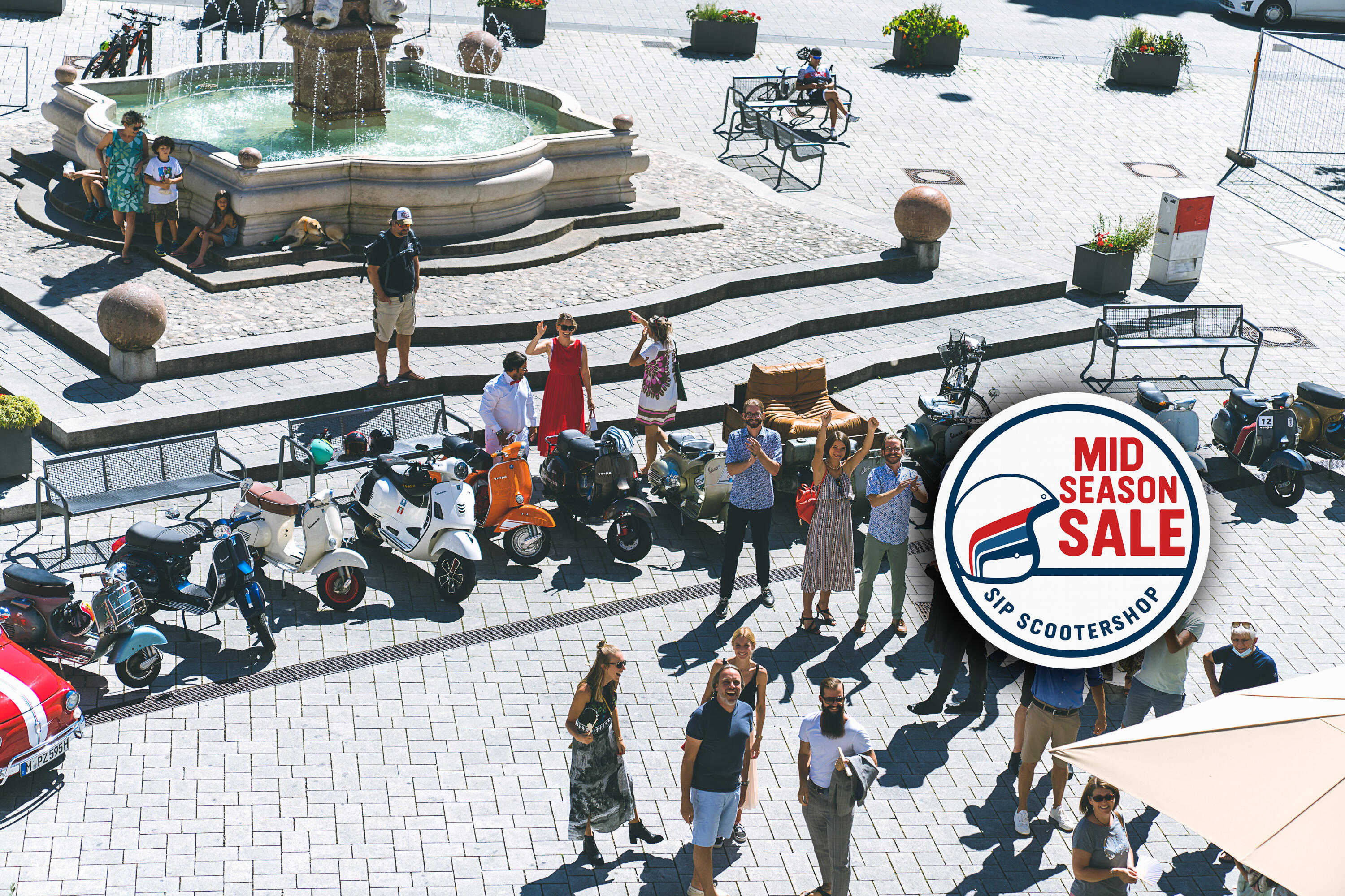 SIP Mid Season Sale mit 20% Rabatt und italienische Nacht in Landsberg