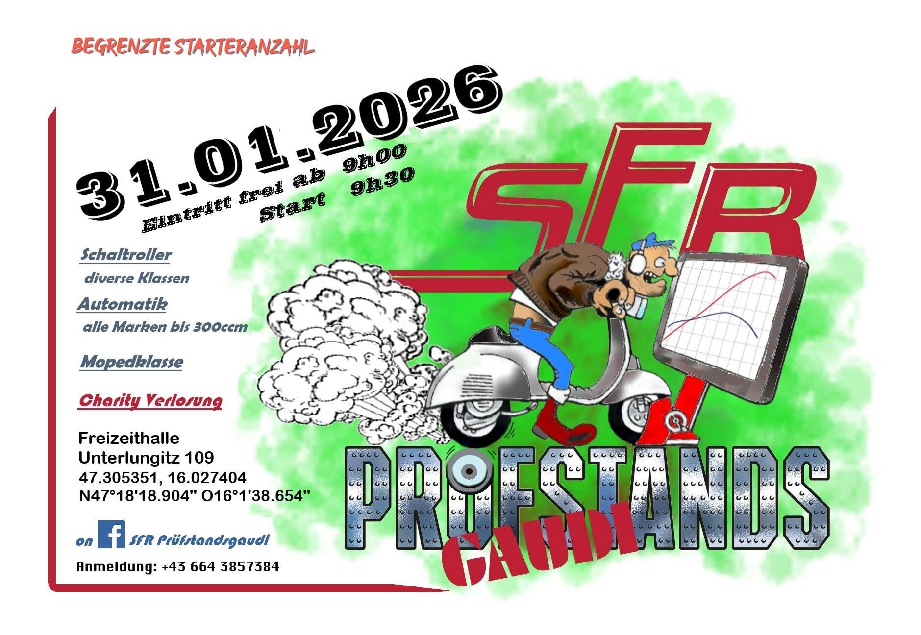 SFR Prüfstandsgaudi 31.01.2026