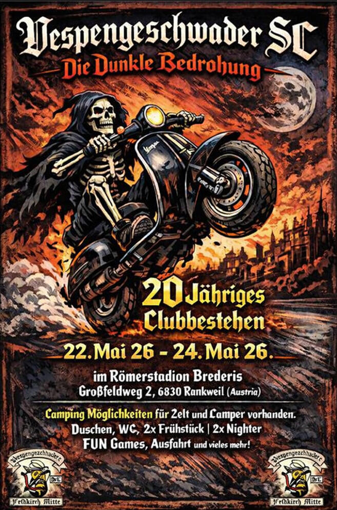 Vespengeschwader SC. 20 Jahre RUN