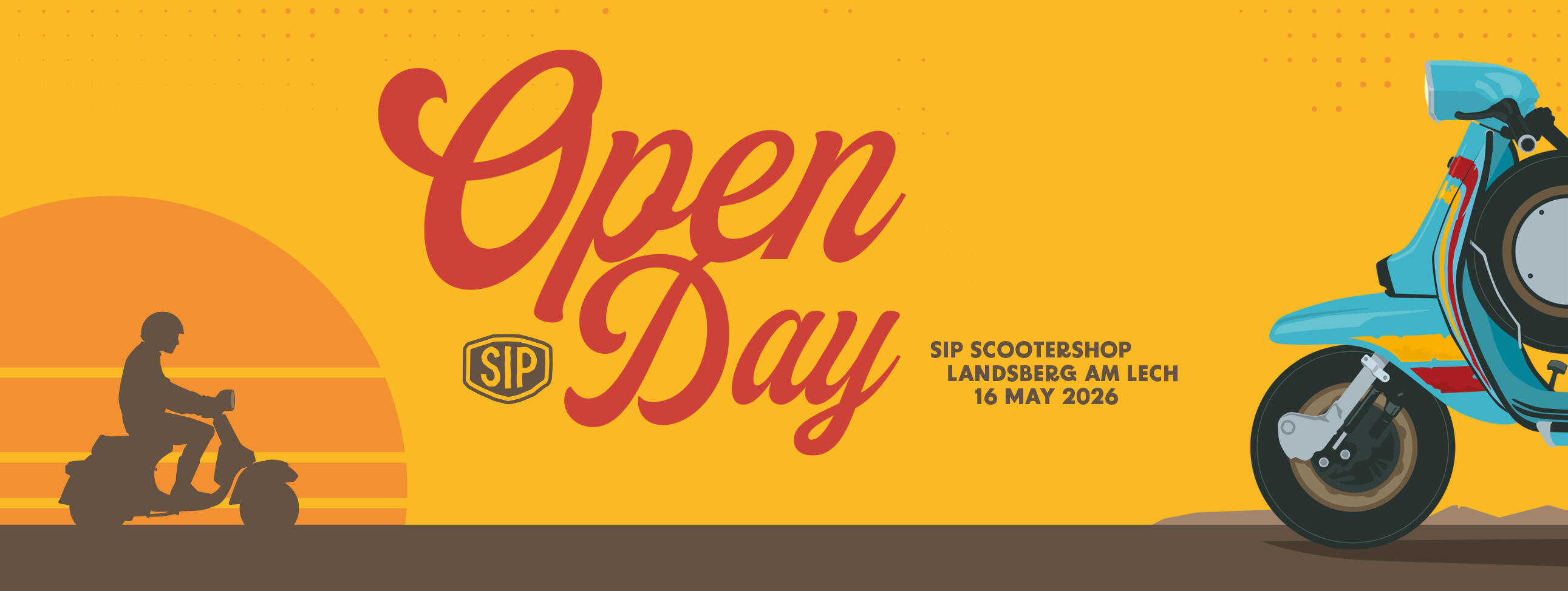 SIP Scootershop Open Day 2026