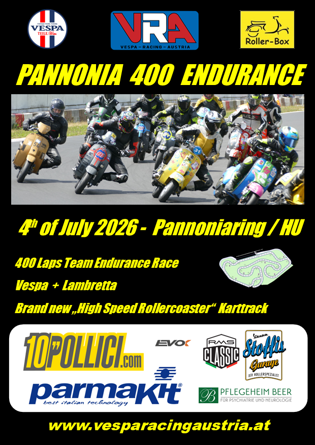 Pannonia 400 Endurance Rennen