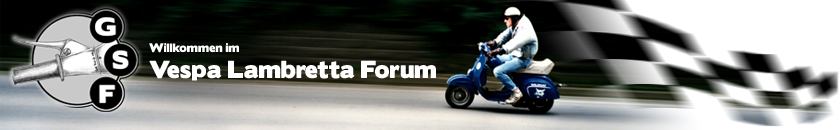 GSF - Das Vespa Lambretta Forum