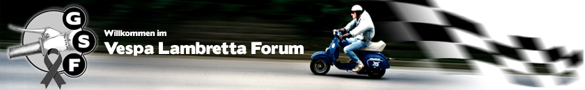 GSF - Das Vespa Lambretta Forum